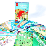 Joc educativ cu 32 planse reutilizabile - Dot to Dots, Scrie si sterge