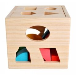 Cub Sortator De Forme Din Lemn