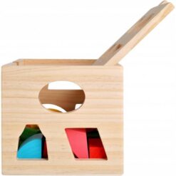 Cub Sortator De Forme Din Lemn