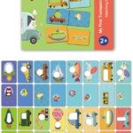 Joc educativ Carduri Asociere - Autovehicule