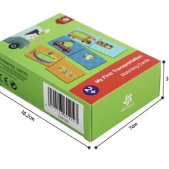 Joc educativ Carduri Asocieri Autovehicule