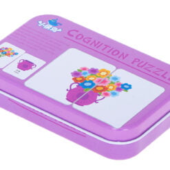 Joc educativ de asociere - carti de joc cu obiecte