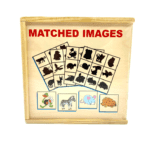 Puzzle de asociere cu Umbre - Animale, 36 piese