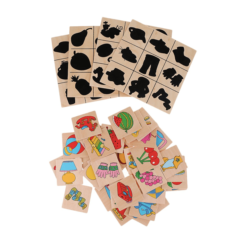 Joc de asociere cu Umbre cu Animale