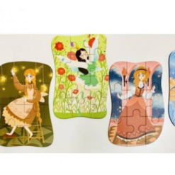 Puzzle In cutie metalica - Printese