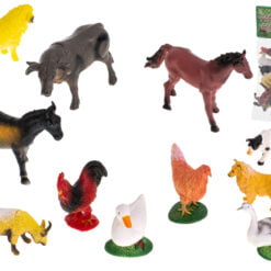 Set de 12 animale de la Ferma - Farm Animals