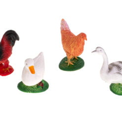 Set de 12 animale de la Ferma - Farm Animals