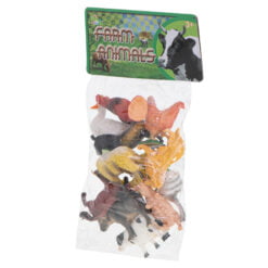 Set de 12 animale de la Ferma - Farm Animals