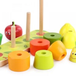 Sortator turn din lemn cu fructe si legume
