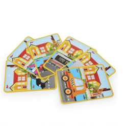 Carte Magnetica - Traficul din oras