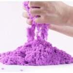 Nisip senzorial, 1 kg - Mov