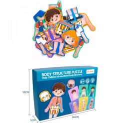 Joc anatomic - Corpul Omenesc - Baieti