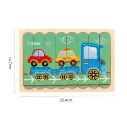 Puzzle bete Submarin