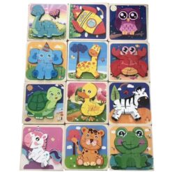 Puzzle incastro Elefant