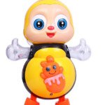 Albinuta dansatoare - Jucarie distractiva bebe