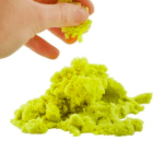 Nisip senzorial, 1 kg - Galben