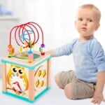 Cub activitati bebelusi 5 in 1 - Animale, 3 ani