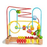 Labirint motricitate cu abac, Animale, 3 ani