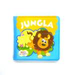 Carte Senzoriala Bebelusi Baita Distractiva - Jungla