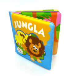 Carte Senzoriala Bebelusi Baita Distractiva – Jungla