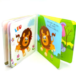 Carte Senzoriala Bebelusi Baita Distractiva – Jungla