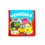 Carte Senzoriala Bebelusi Baita Distractiva - Vehicule