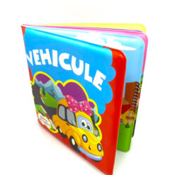 Carte Senzoriala Bebelusi Baita Distractiva - Vehicule