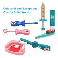 Jucarie de Rol din lemn - Set Dentis