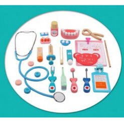 Jucarie de Rol din lemn - Set Dentis