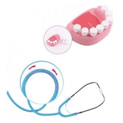 Jucarie de Rol din lemn - Set Dentist