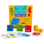 Puzzle tip cub, Emotii, 3 ani