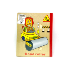 Carte Puzzle din lemn - Vehicule