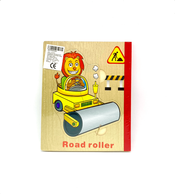 Carte Puzzle din lemn - Vehicule