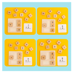 Joc Educativ cu Operatii Aritmetice Simple