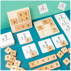 Joc Educativ cu Operatii Aritmetice Simple