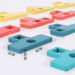 Joc de logica si inteligenta - Puzzle tip T