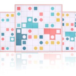 Joc de logica si inteligenta - Puzzle tip T