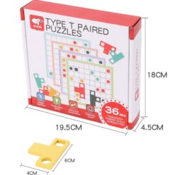 Joc de logica si inteligenta - Puzzle tip T