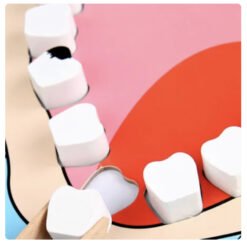 Joc de rol din lemn - Invata sa te speli pe dinti