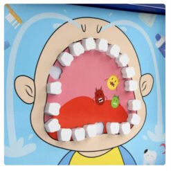 Joc de rol din lemn - Invata sa te speli pe dinti