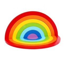 Joc mozaic - Cerc puzzle din lemn