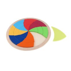 Joc mozaic - Mandala puzzle din lemn