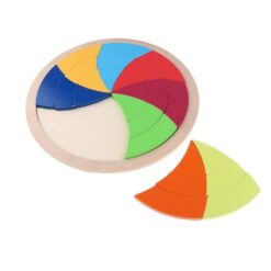 Joc mozaic - Mandala puzzle din lemn