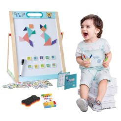 Tabla Magnetica pentru scris si desenat cu tangram