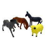 Set de 4 figurine - Animale domestice