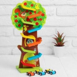 Circuit Pista cu masinute - Copacelul vesel