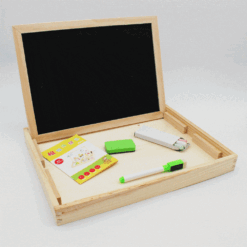Carte Puzzle din lemn magnetica - Tematica Animale