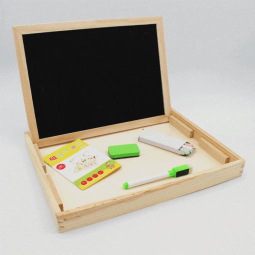 Carte Puzzle din lemn magnetica - Tematica Animale