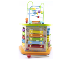 Centru de activitati 8 in 1 - Jucarie educativa bebelusi 05