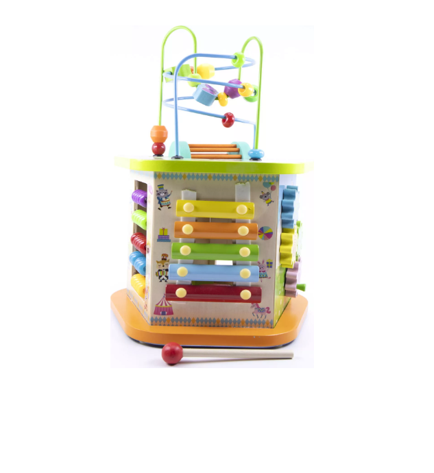 Centru de activitati 8 in 1 - Jucarie educativa bebelusi 05